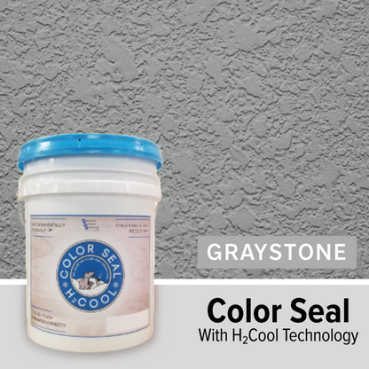 Color Seal H₂O - Color Acrylic Sealer for Concrete