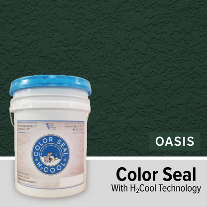 Color Seal H₂O - Color Acrylic Sealer for Concrete