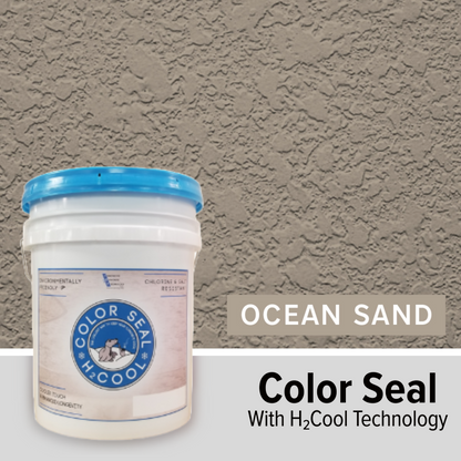 Color Seal H₂O - Color Acrylic Sealer for Concrete