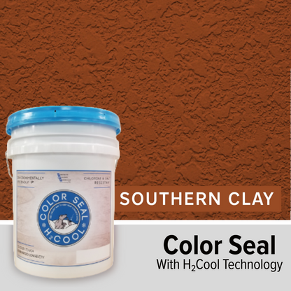 Color Seal H₂O - Color Acrylic Sealer for Concrete