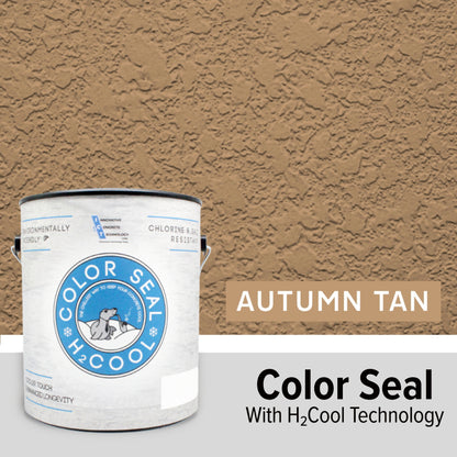 Color Seal H₂O - Color Acrylic Sealer for Concrete