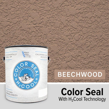 Color Seal H₂O - Color Acrylic Sealer for Concrete