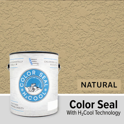 Color Seal H₂O - Color Acrylic Sealer for Concrete