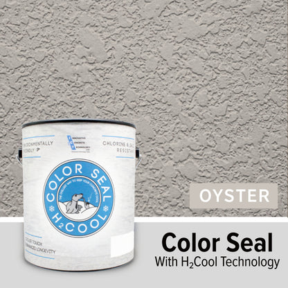Color Seal H₂O - Color Acrylic Sealer for Concrete