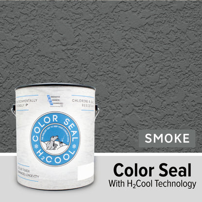 Color Seal H₂O - Color Acrylic Sealer for Concrete