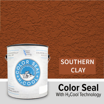 Color Seal H₂O - Color Acrylic Sealer for Concrete