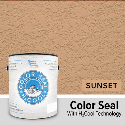 Color Seal H₂O - Color Acrylic Sealer for Concrete
