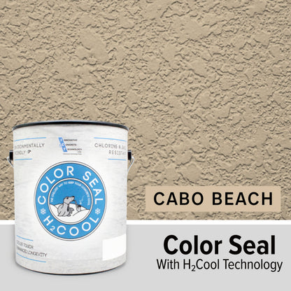 Color Seal H₂O - Color Acrylic Sealer for Concrete