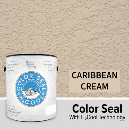 Color Seal H₂O - Color Acrylic Sealer for Concrete