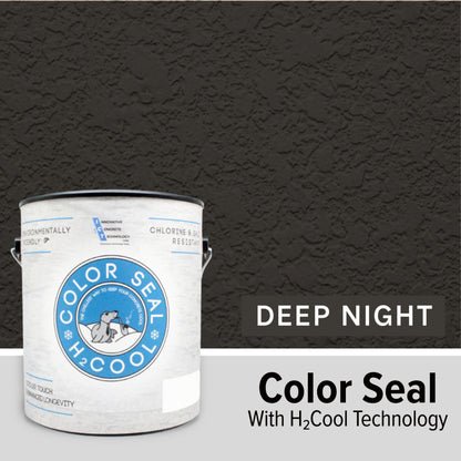 Color Seal H₂O - Color Acrylic Sealer for Concrete