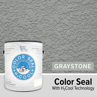Color Seal H₂O - Color Acrylic Sealer for Concrete