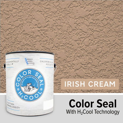 Color Seal H₂O - Color Acrylic Sealer for Concrete