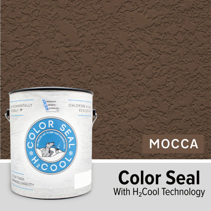 Color Seal H₂O - Color Acrylic Sealer for Concrete