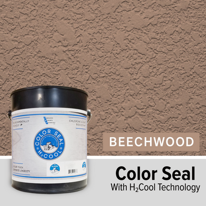 Color Seal H₂O - Color Acrylic Sealer for Concrete