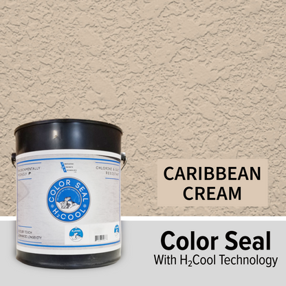 Color Seal H₂O - Color Acrylic Sealer for Concrete