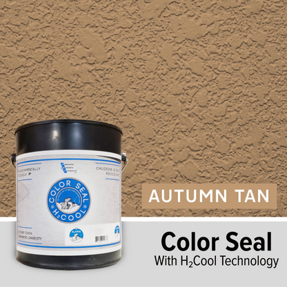 Color Seal H₂O - Color Acrylic Sealer for Concrete