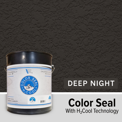 Color Seal H₂O - Color Acrylic Sealer for Concrete