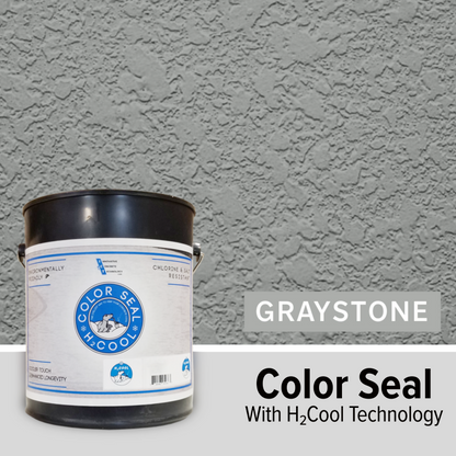 Color Seal H₂O - Color Acrylic Sealer for Concrete