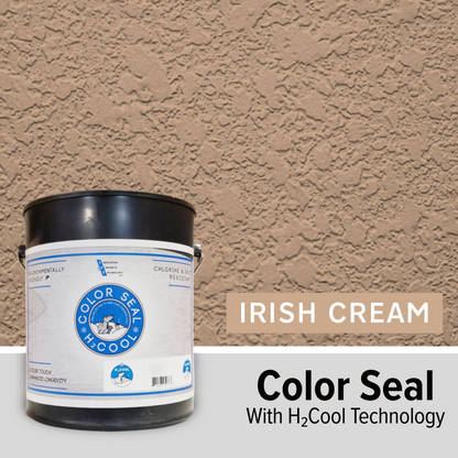 Color Seal H₂O - Color Acrylic Sealer for Concrete