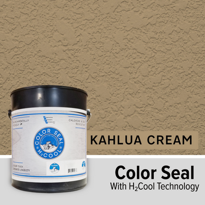Color Seal H₂O - Color Acrylic Sealer for Concrete