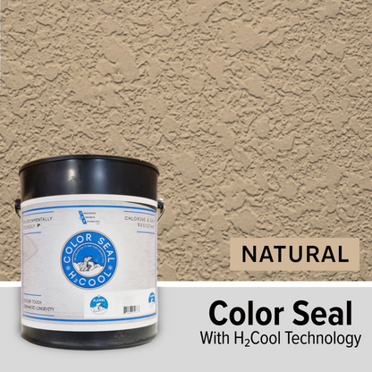 Color Seal H₂O - Color Acrylic Sealer for Concrete