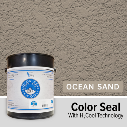 Color Seal H₂O - Color Acrylic Sealer for Concrete