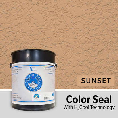 Color Seal H₂O - Color Acrylic Sealer for Concrete