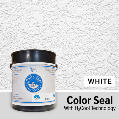 Color Seal H₂O - Color Acrylic Sealer for Concrete