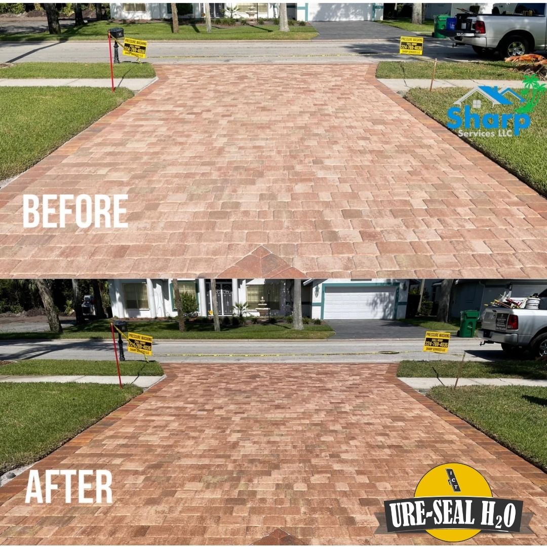 Ure-Seal H₂O - Clear Urethane Concrete Sealer