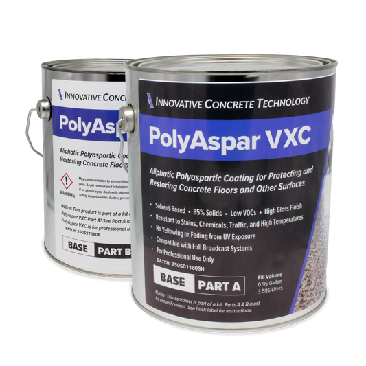 PolyAspar VXC Base - Colored Polyaspartic Base Coat