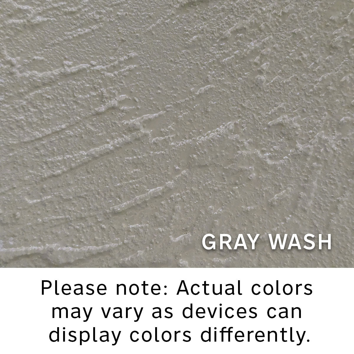 Swatch for Gray Wash color