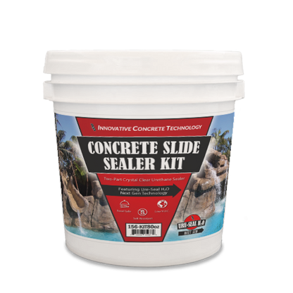 Concrete Slide Sealer Kit with Ure-Seal H₂O Next Gen Technology