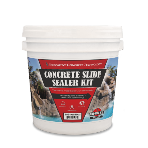 Concrete Slide & Countertop Sealer Kit