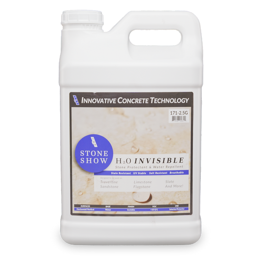 Stone Show H₂O Invisible - Water-Based Natural Stone Sealer