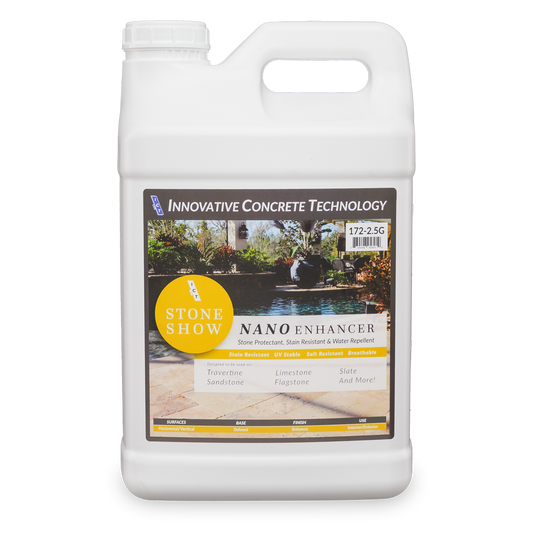 Stone Show Nano Enhancer - Solvent-Based Natural Stone Sealer