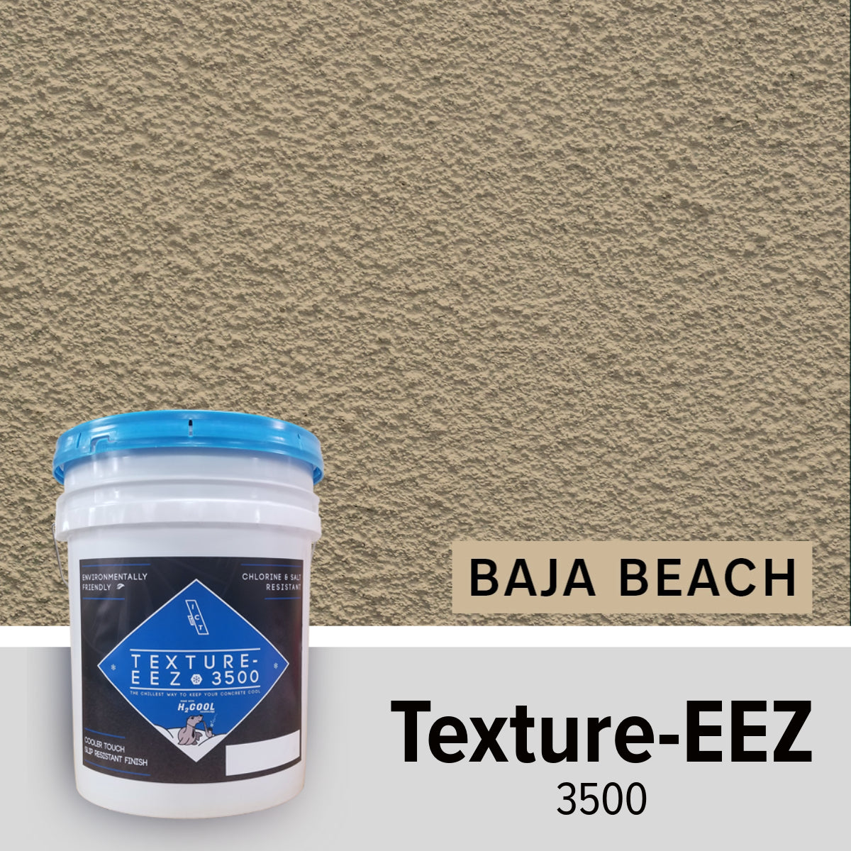 Texture-EEZ 3500 - Slip-Resistant Concrete Texture Coating