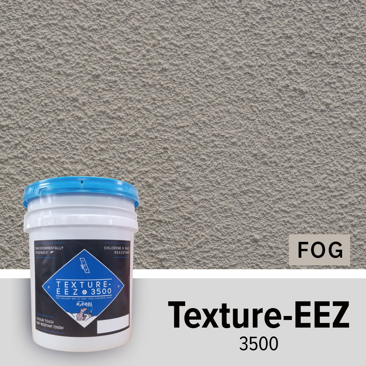 Texture-EEZ 3500 - Slip-Resistant Concrete Texture Coating