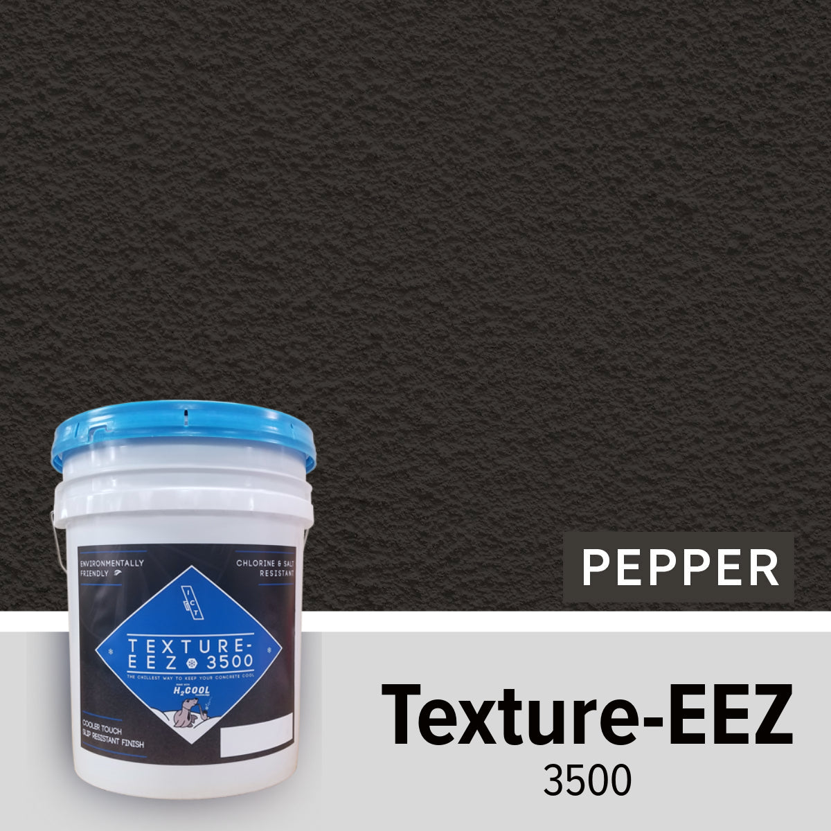 Texture-EEZ 3500 - Slip-Resistant Concrete Texture Coating