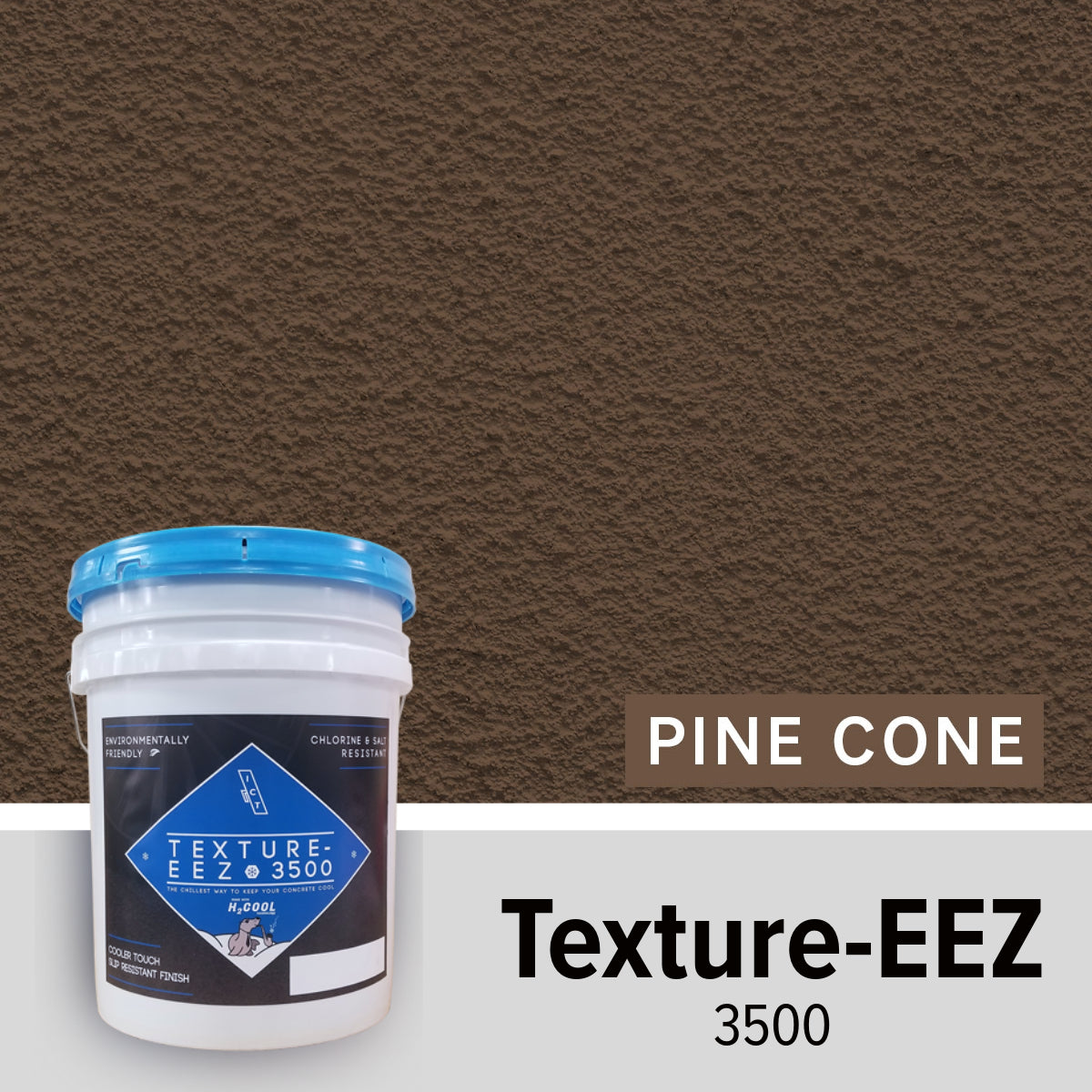 Texture-EEZ 3500 - Slip-Resistant Concrete Texture Coating