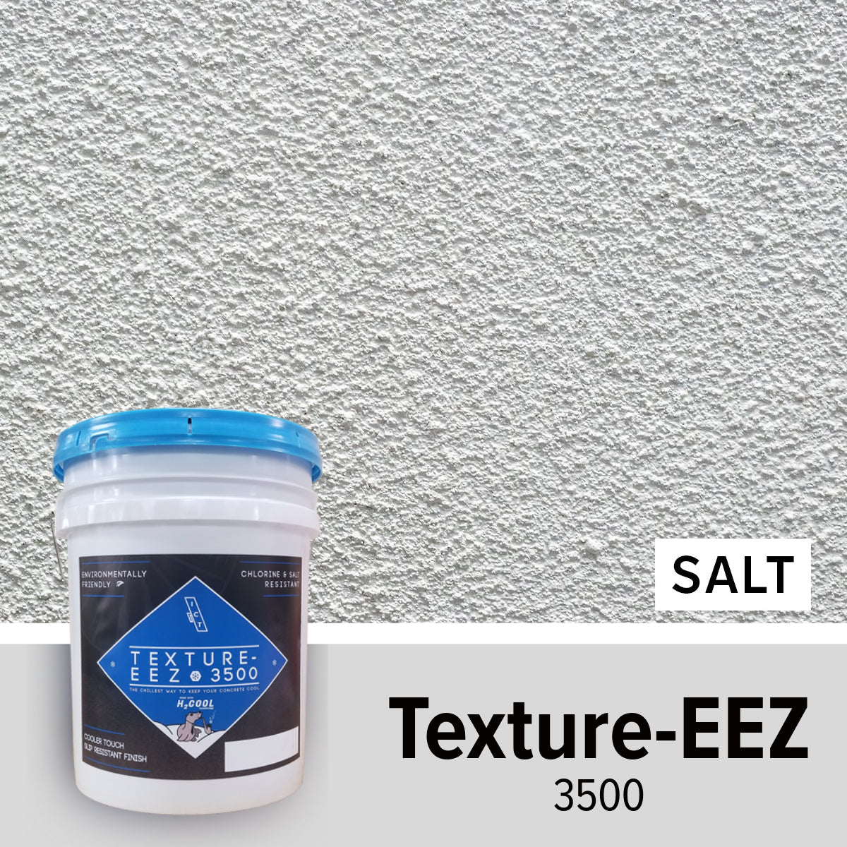 Texture-EEZ 3500 - Slip-Resistant Concrete Texture Coating