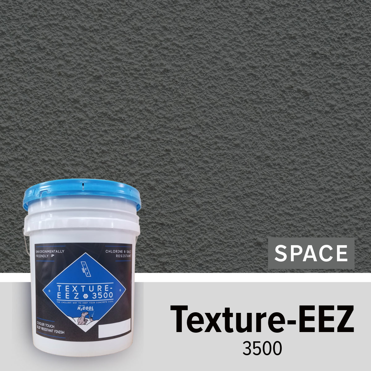 Texture-EEZ 3500 - Slip-Resistant Concrete Texture Coating