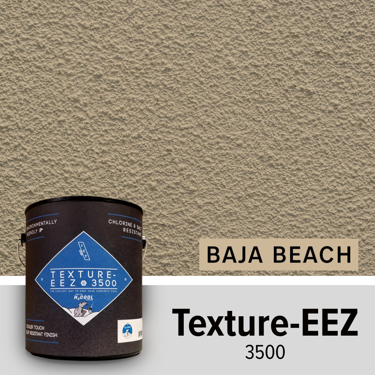 Texture-EEZ 3500 - Slip-Resistant Concrete Texture Coating