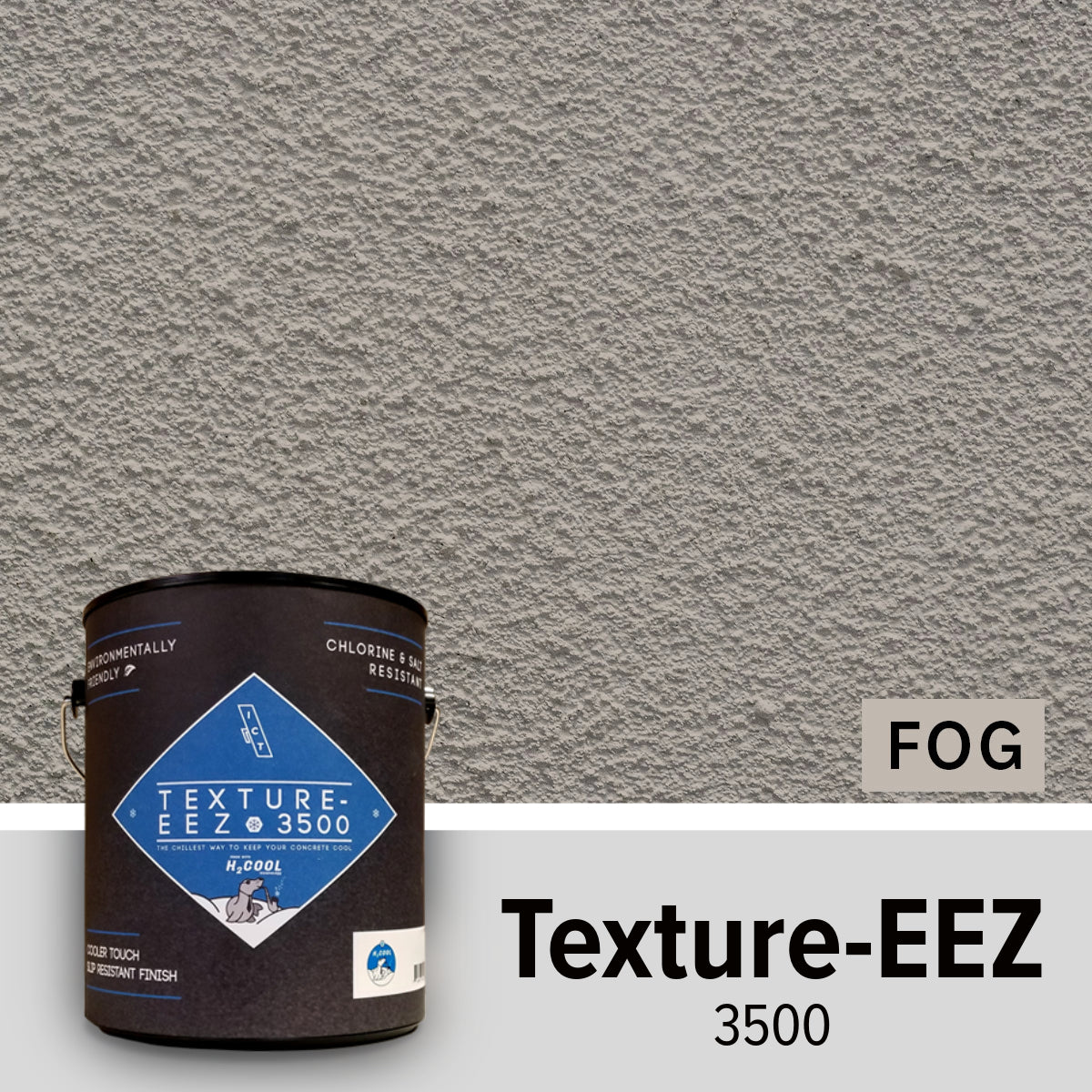 Texture-EEZ 3500 - Slip-Resistant Concrete Texture Coating