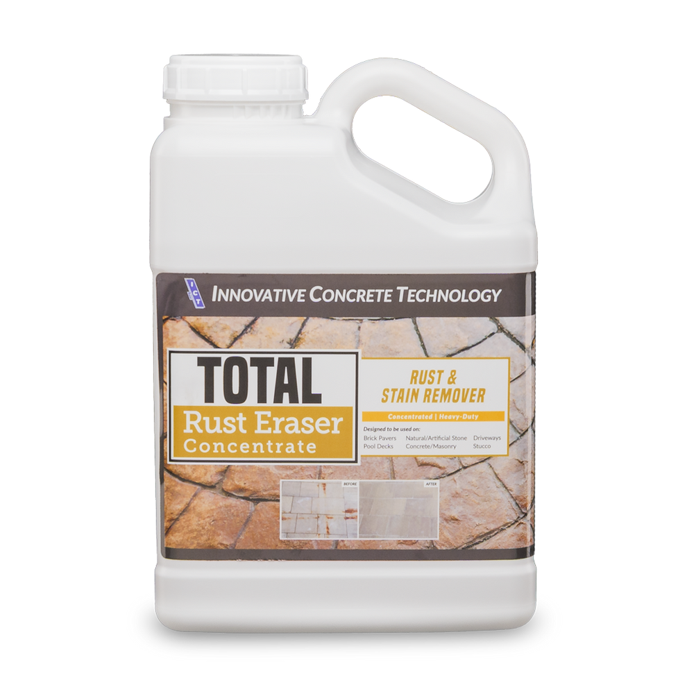 Total Rust Eraser - Concrete Rust & Stain Remover – Innovative Concrete