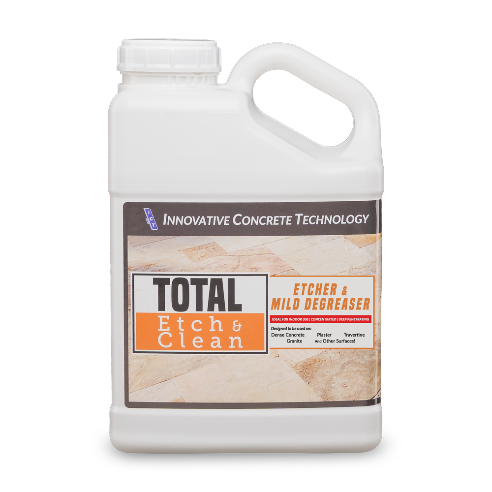 Total Etch & Clean - Etching & Cleaning Concrete Surfaces