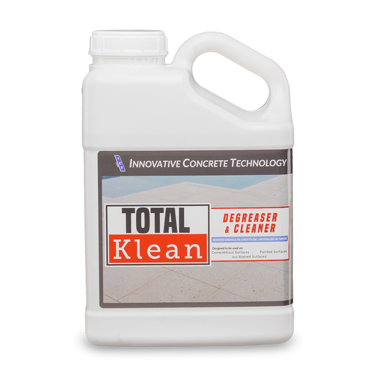 Total Klean Concentrate - Concrete Cleaner & Surface Preparation