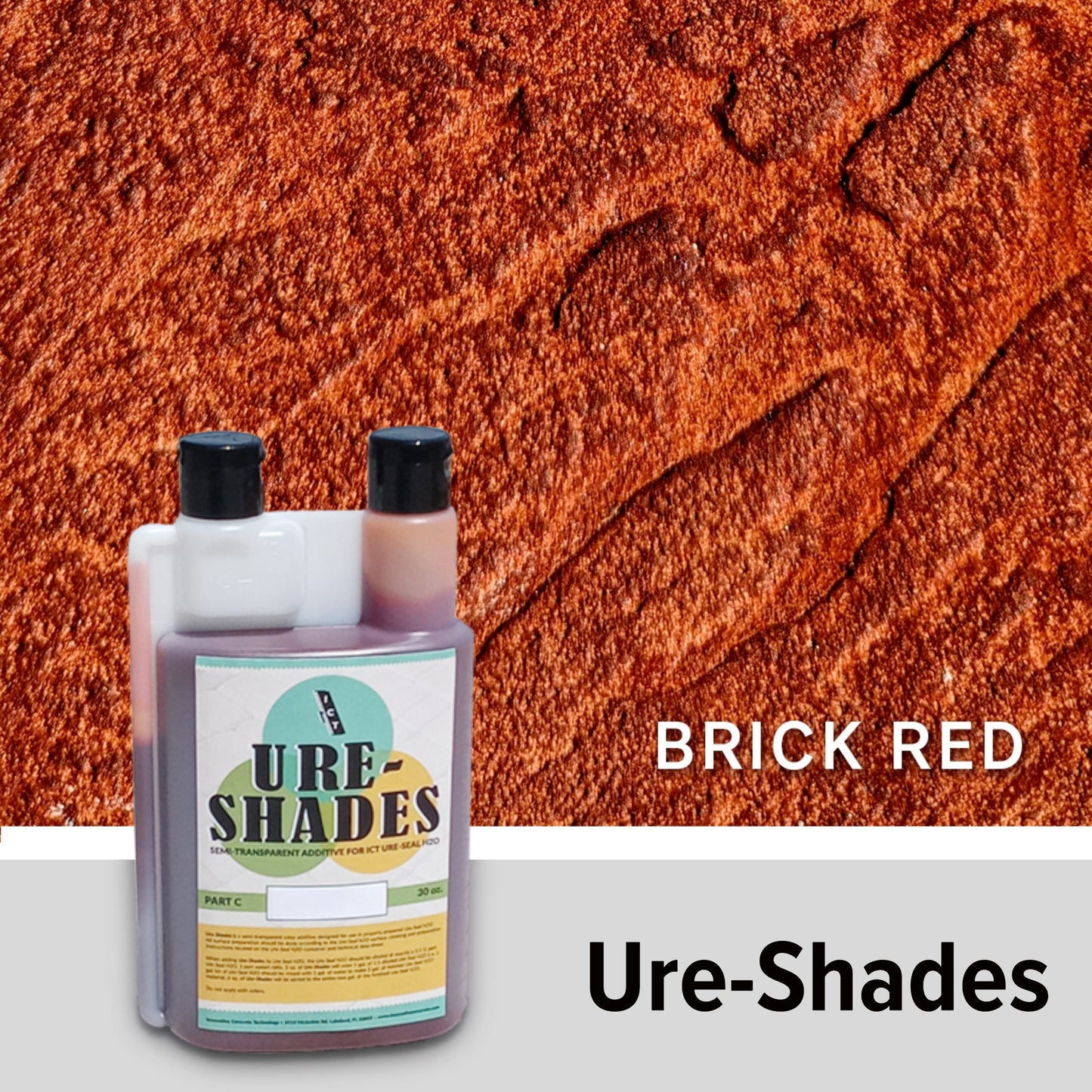 Ure-Shades - Concrete Color Additive for Ure-Seal H₂O