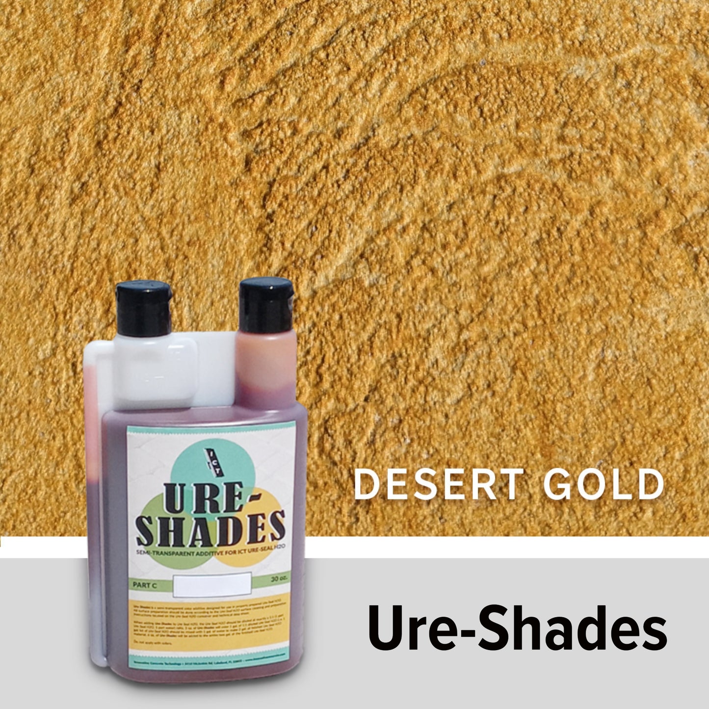 Ure-Shades - Concrete Color Additive for Ure-Seal H₂O