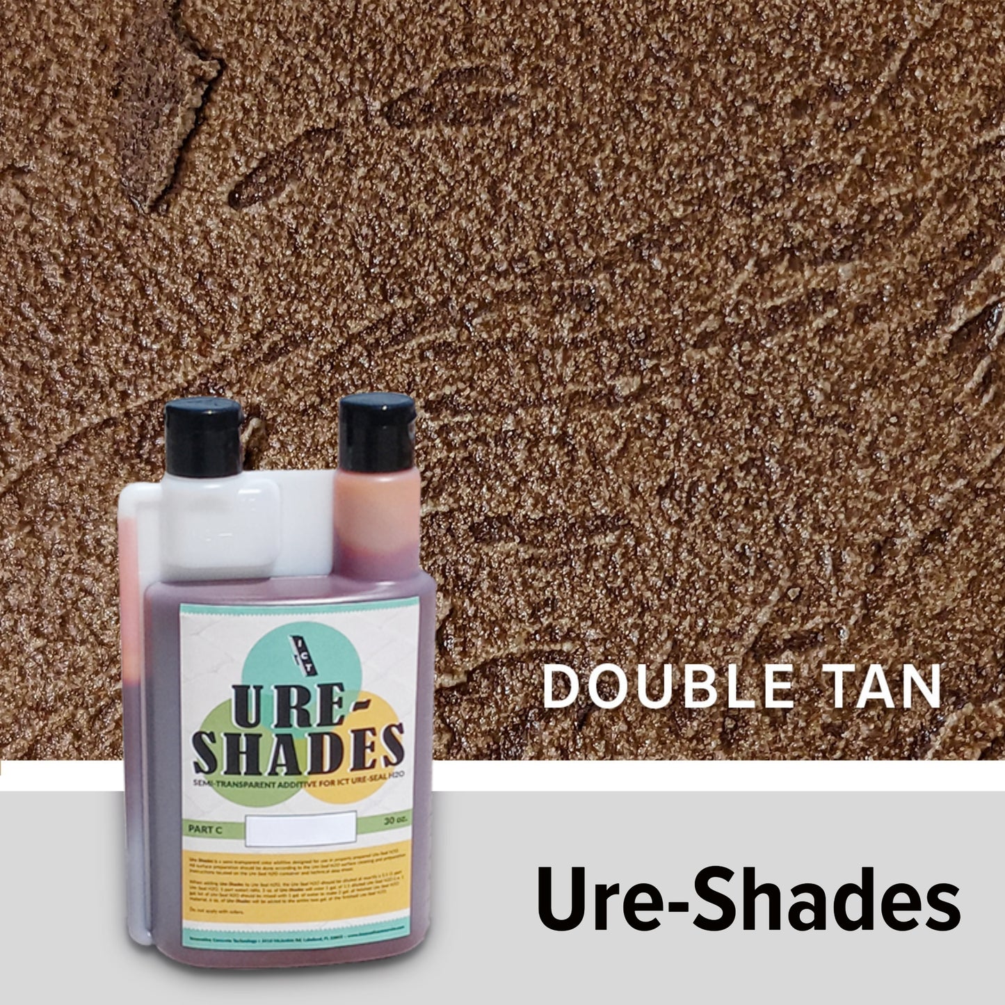 Ure-Shades - Concrete Color Additive for Ure-Seal H₂O