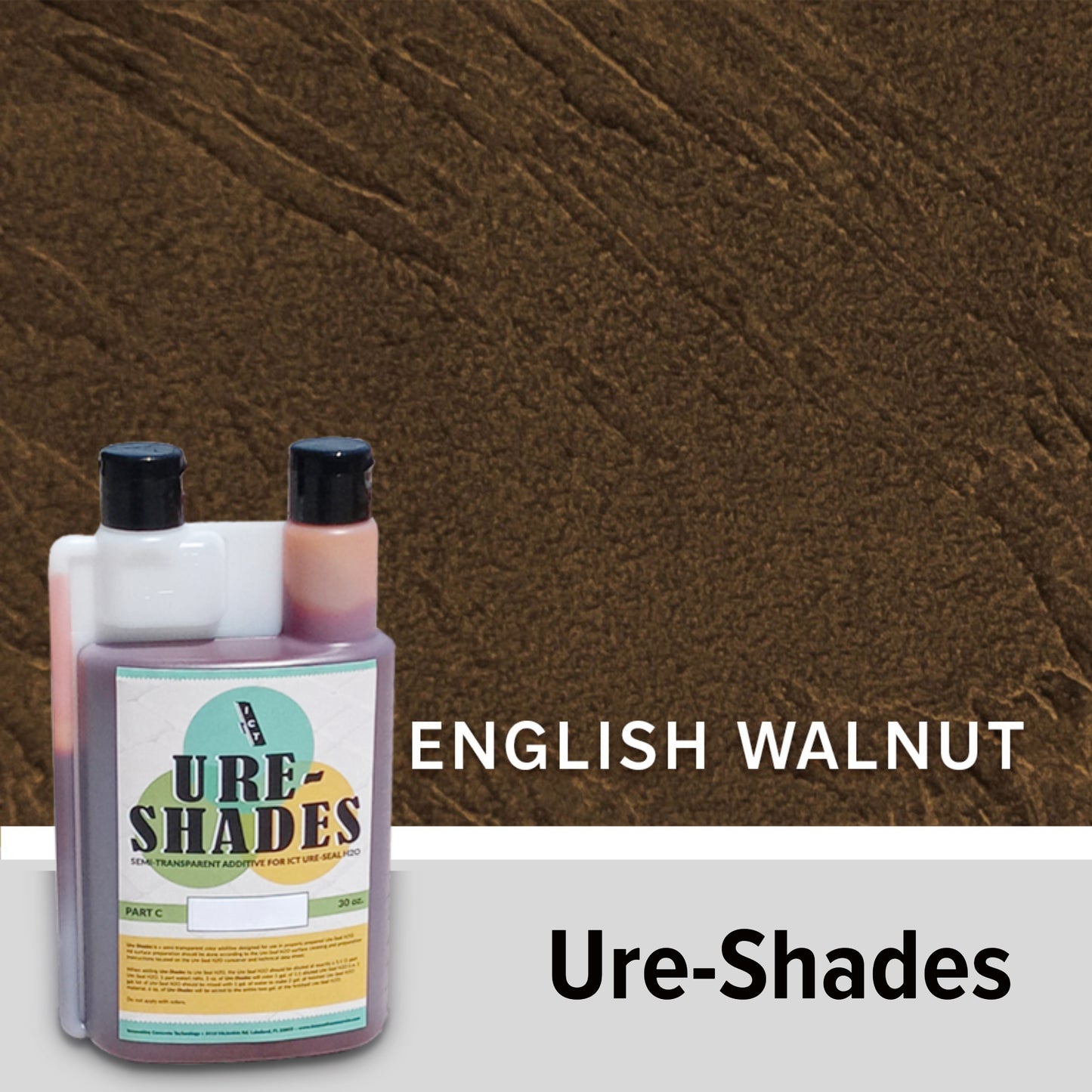 Ure-Shades - Concrete Color Additive for Ure-Seal H₂O